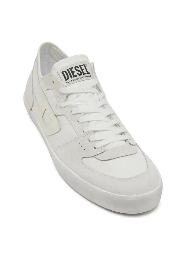 S-Leroji D-Sneakers in padded ripstop and suede Diesel