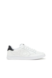 S-Dakota-Leather sneakers with perforated logo Diesel