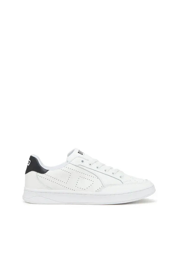 S-Dakota-Leather sneakers with perforated logo Diesel