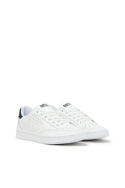 S-Dakota-Leather sneakers with perforated logo Diesel