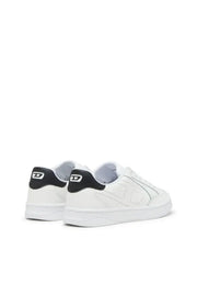 S-Dakota-Leather sneakers with perforated logo Diesel
