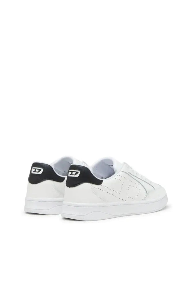 S-Dakota-Leather sneakers with perforated logo Diesel