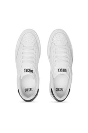 S-Dakota-Leather sneakers with perforated logo Diesel
