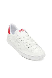 S-Dakota-Leather sneakers with perforated logo Diesel