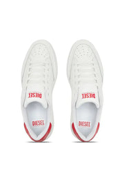 S-Dakota-Leather sneakers with perforated logo Diesel