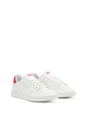 S-Dakota-Leather sneakers with perforated logo Diesel