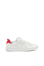 S-Dakota-Leather sneakers with perforated logo Diesel