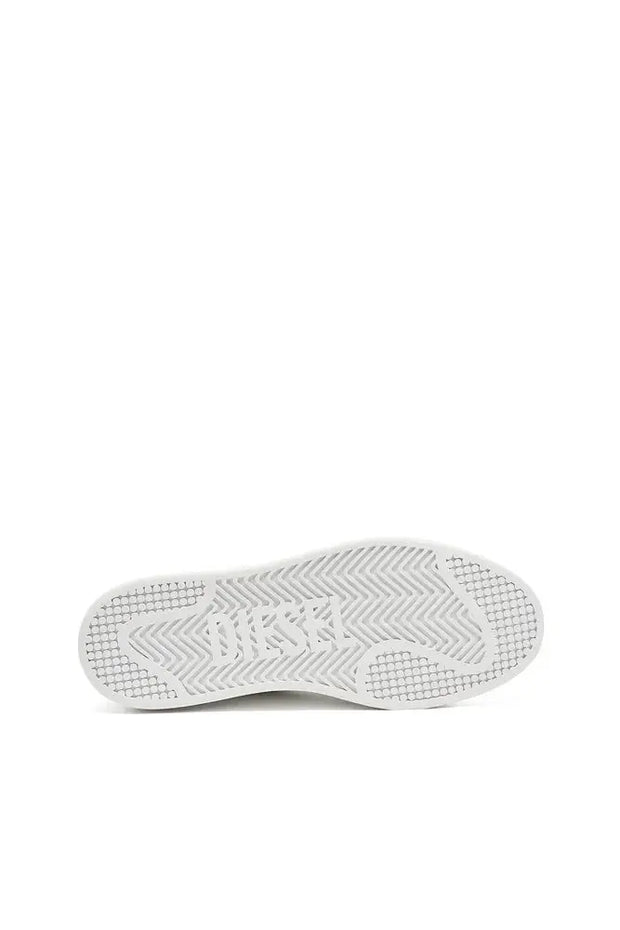 S-Dakota-Leather sneakers with perforated logo Diesel