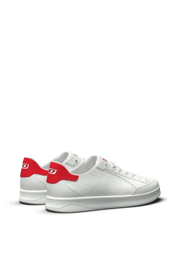 S-Dakota-Leather sneakers with perforated logo Diesel