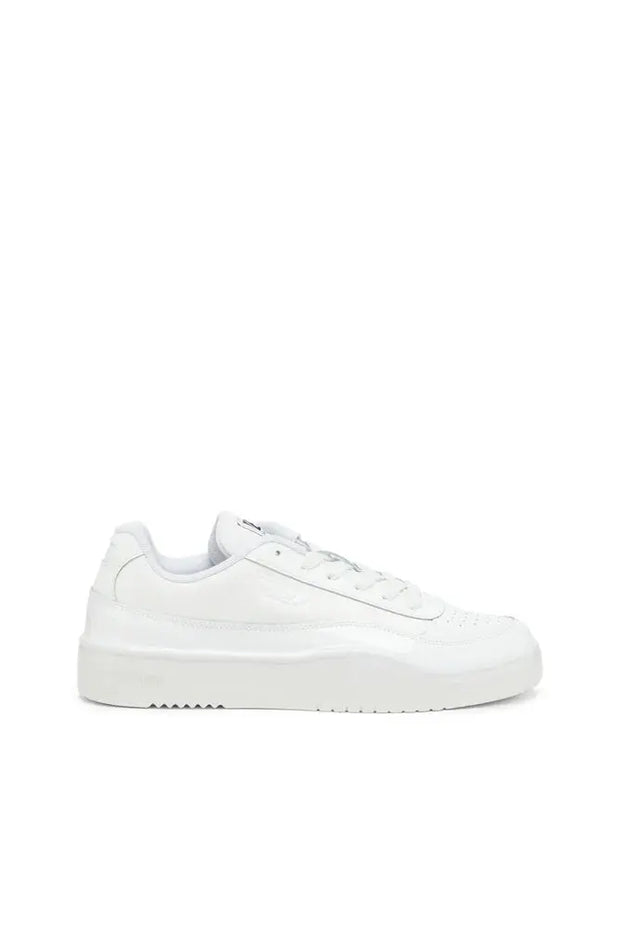 S-Tracker-D-Silicone-dipped leather sneakers Diesel