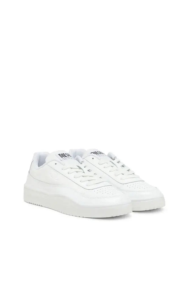 S-Tracker-D-Silicone-dipped leather sneakers Diesel