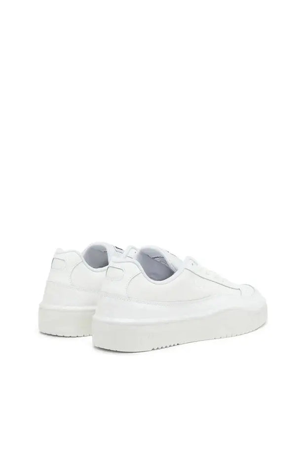 S-Tracker-D-Silicone-dipped leather sneakers Diesel