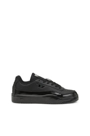 S-Tracker-D-Silicone-dipped leather sneakers Diesel