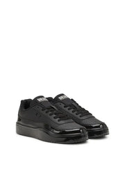 S-Tracker-D-Silicone-dipped leather sneakers Diesel
