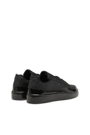 S-Tracker-D-Silicone-dipped leather sneakers Diesel
