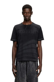 Laser-faded logo T-shirt Diesel