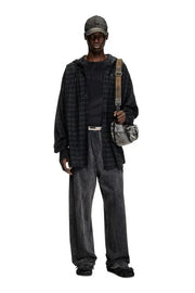 Laser-faded logo T-shirt Diesel