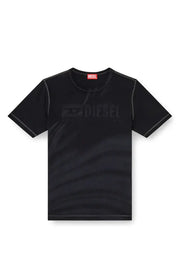 Laser-faded logo T-shirt Diesel