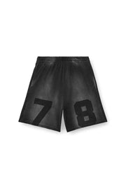 Jersey and mesh shorts with faded effect Diesel