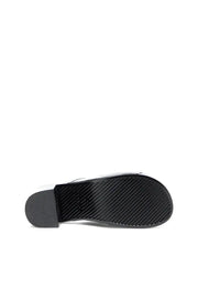 Sa-Bonnie-Heeled rubber slides with cut-out logo Diesel