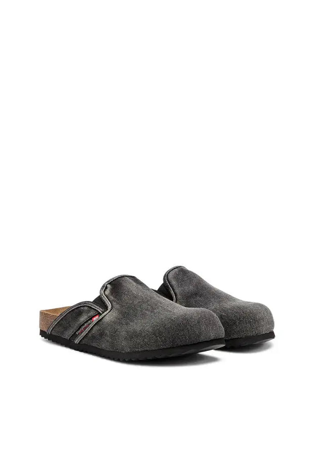 D-Woodstock-Denim mules Diesel