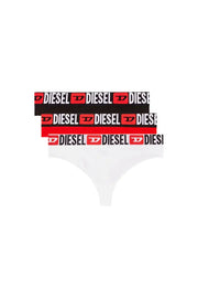 3-pack thongs with logo waist Diesel