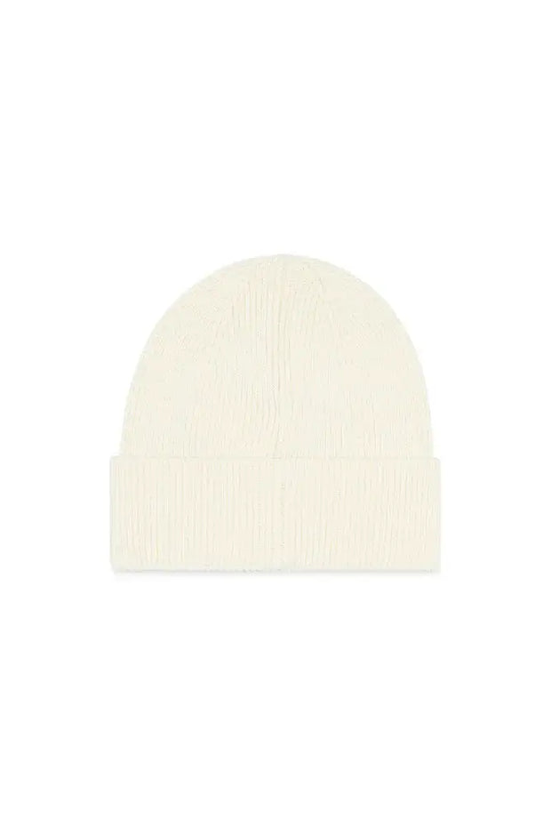 Ribbed beanie with D embroidery Diesel