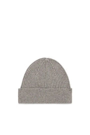 Ribbed beanie with logo patch Diesel
