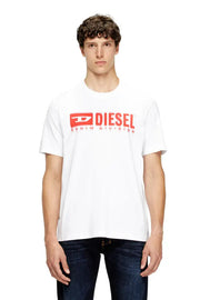 T-shirt with blurry Diesel logo Diesel