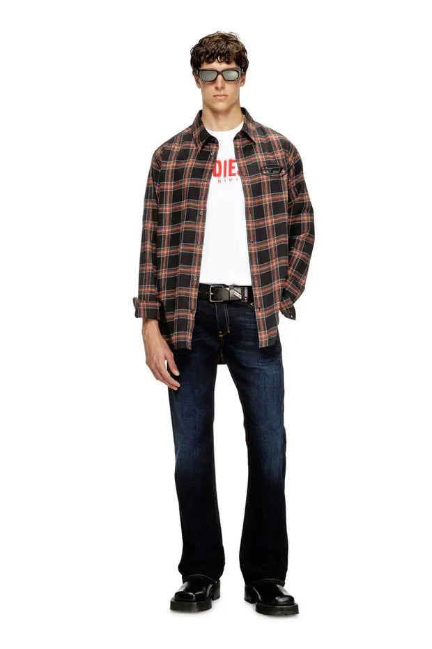 T-shirt with blurry Diesel logo Diesel