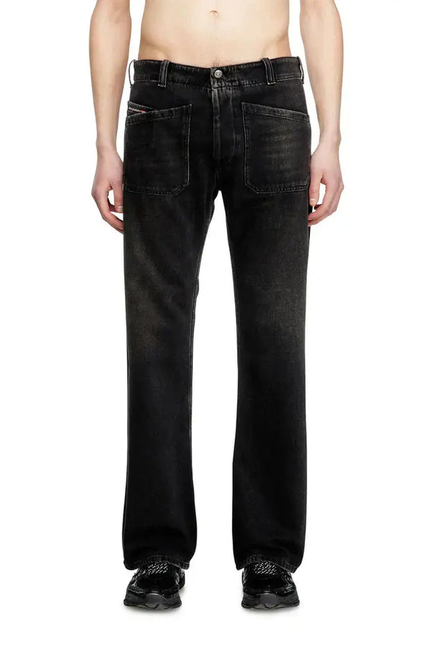 Bootcut Jeans - D-Moorix Diesel