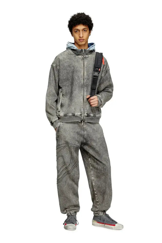 Slim D-Pint Track Denim Diesel