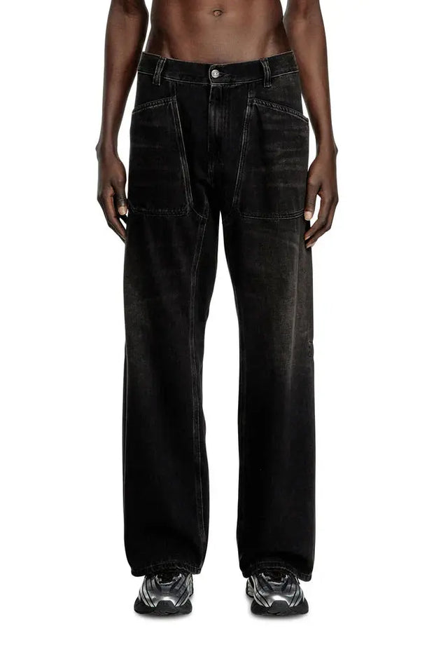 Relaxed Jeans - D-Zeta Diesel