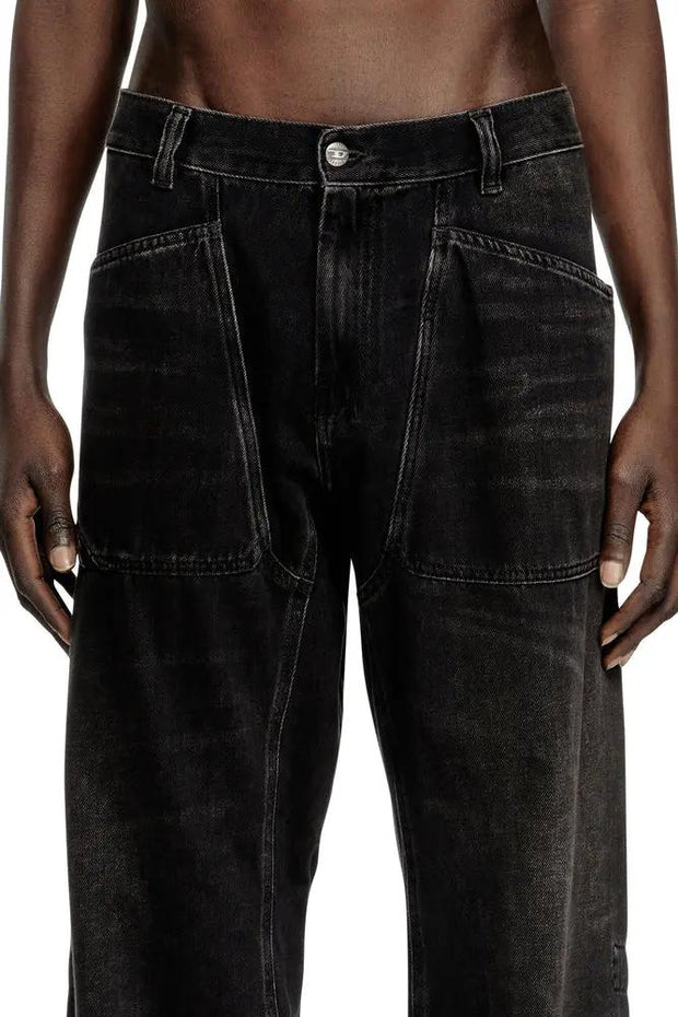 Relaxed Jeans - D-Zeta Diesel