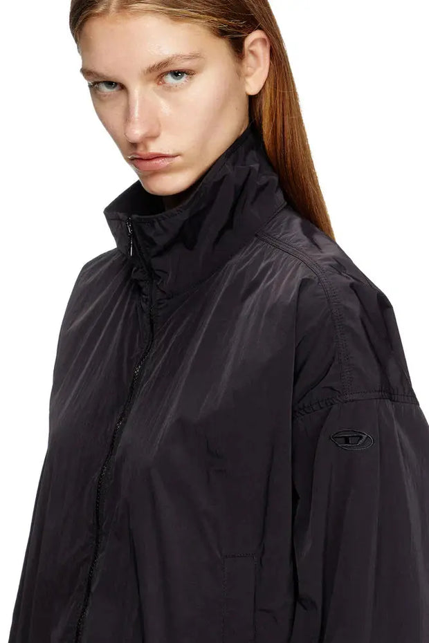 Windbreaker in compact nylon Diesel