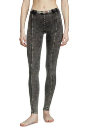 Jeggings in denim-effect jersey Diesel
