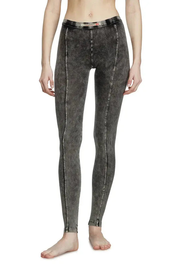 Jeggings in denim-effect jersey Diesel