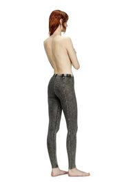 Jeggings in denim-effect jersey Diesel