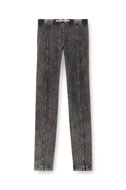Jeggings in denim-effect jersey Diesel