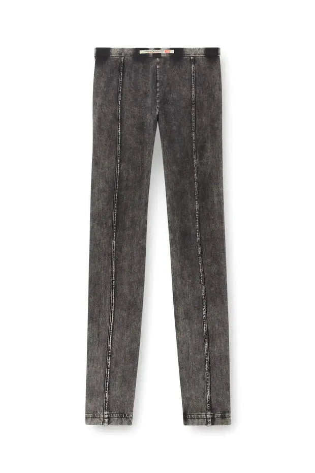 Jeggings in denim-effect jersey Diesel