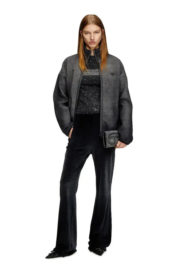 Wide leg sweatpants Diesel