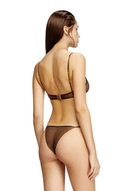 Wireless bra with central Oval D Diesel