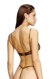 Sheer thong with Oval D detail Diesel