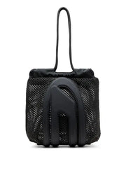 Cage-D-Raffia-effect mesh tote bag Diesel