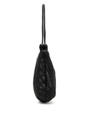 Cage-D-Raffia-effect mesh tote bag Diesel