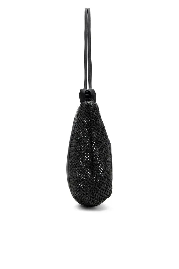 Cage-D-Raffia-effect mesh tote bag Diesel