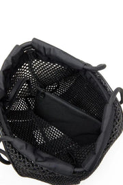 Cage-D-Raffia-effect mesh tote bag Diesel