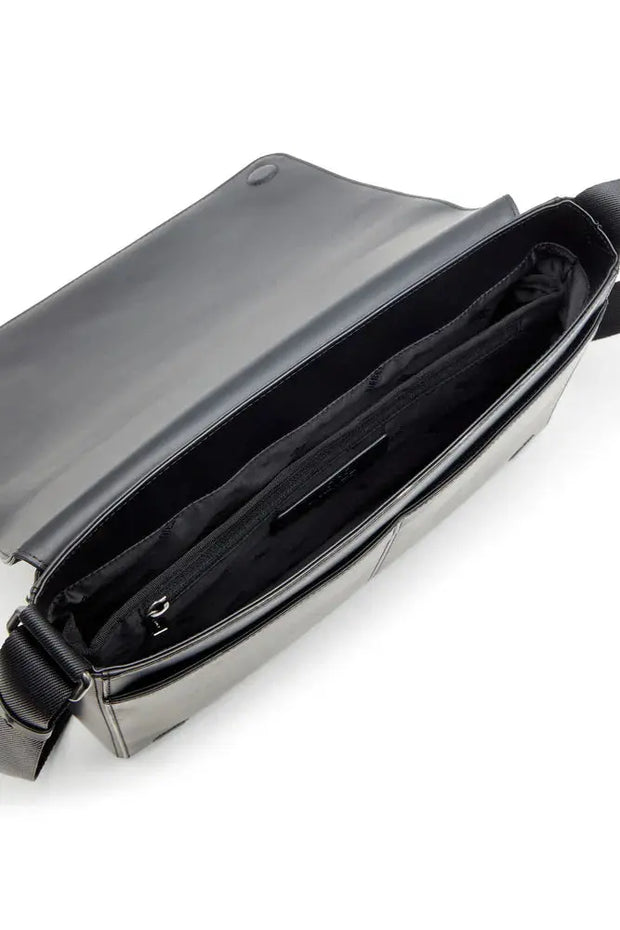 Dsl 3D-Messenger bag in brushed PU Diesel