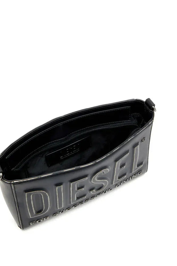 Dsl 3D-Camera bag in brushed PU Diesel