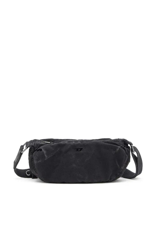 Rave-Small crossbody bag in faded denim Diesel